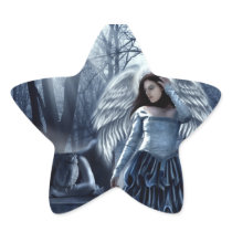 Lost Angel Sticker