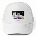 Lost Astronaut Funny Cap hats