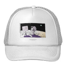 Lost Astronaut Funny Cap Hat