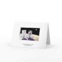 Lost Astronaut Funny Greeting Card
