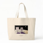 Lost Astronaut Quality Funny Tote Bag