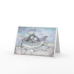 Lost At Sea Greeting Cards