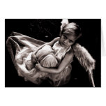Lost Baby Angel Greeting Card