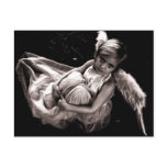 Lost Baby Angel Post Card
