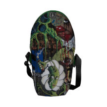 LOST Bag Messenger Bags
