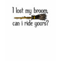 Lost Broom t-shirts