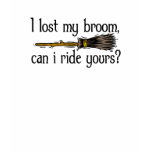 Lost Broom t-shirts