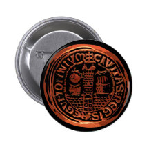 Lost Crusade Pinback Button