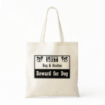Lost Dog Drafter Canvas Bag