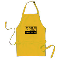 Lost Dog Network Adminstrator Apron