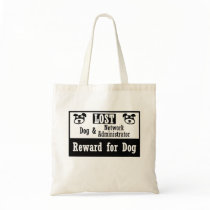 Lost Dog Network Adminstrator Tote Bag