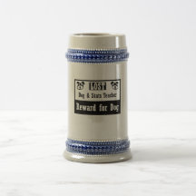 Lost Dog Stats Teacher Coffee Mug