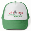 Lost & Found cap hats