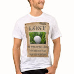 LOST - Golf Ball t-shirts