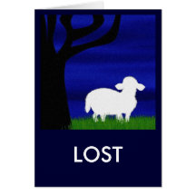 LOST GREETING CARDS