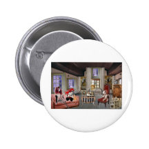 LOST IN DOLL LAND PINBACK BUTTONS