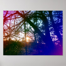 Lost in pixels print