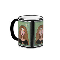 Lost in Prayer - praying mug of faith