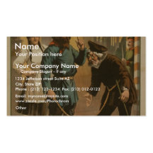 Lost in Siberia Business Card