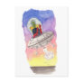 Lost in Spaaaaaaace Post Card