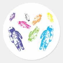Lost in Space Sticker