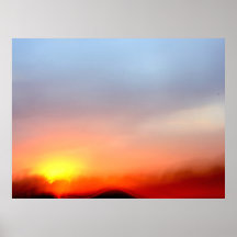 Lost in Sunset Poster