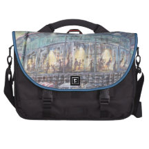 Lost In The 50's Commuter Bag