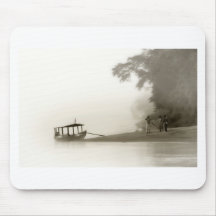 lost in the amazon mist mouse pad