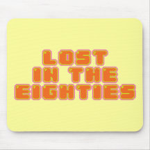 Lost in the Eighties Mousepads