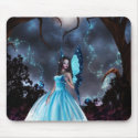 Lost in the Enchanted Forest Mousepad