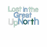 Lost in the Great UpNorth - Customised embroidered shirts