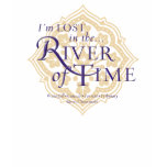 Lost in The River of Time Long Sleeve White t-shirts