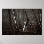 Lost in the woods print