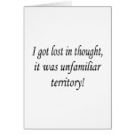 Lost In Thought Card