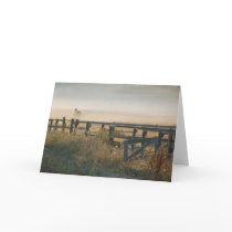Lost in thought card