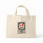 Lost in words tote bags