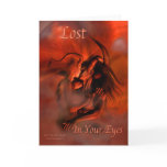 Lost In Your Eyes Greeting Card