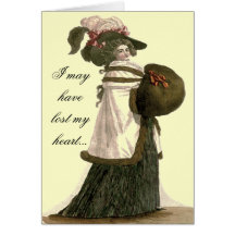 Lost My Heart Card