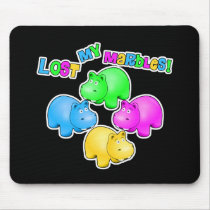 Lost My Marbles Parody Mouse Pads