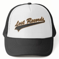 Lost Records Baseball Hatl