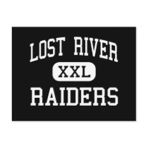 Lost River - Raiders - High - Merrill Oregon Post Cards