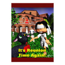 Lost Sheep Reunion Invite