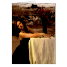 Lost To A Storm Greeting Card