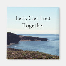 Lost Together Magnet