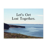 Lost Together Postcard