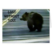LOST WITHOUT YOU! CARDS