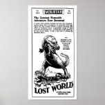 Lost World 1925 Arthur Conan Doyle novel Print