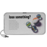 "lost your marbles" DOODLE SPEAKER