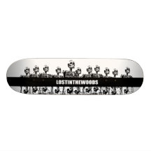 lostinthewoods skateboard decks