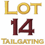 Lot 14 Tailgating Embroidered Shirt embroidered shirts